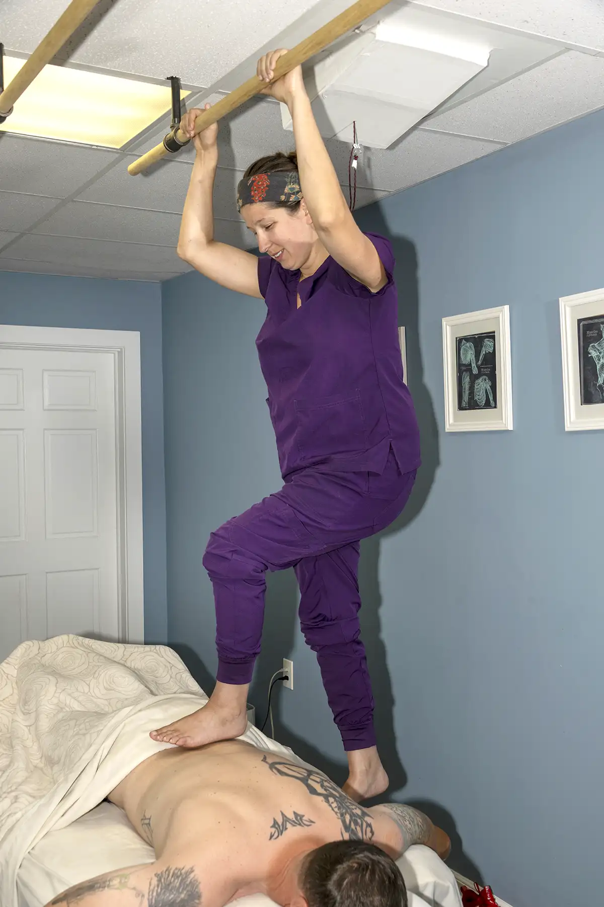 Ashiatsu massage